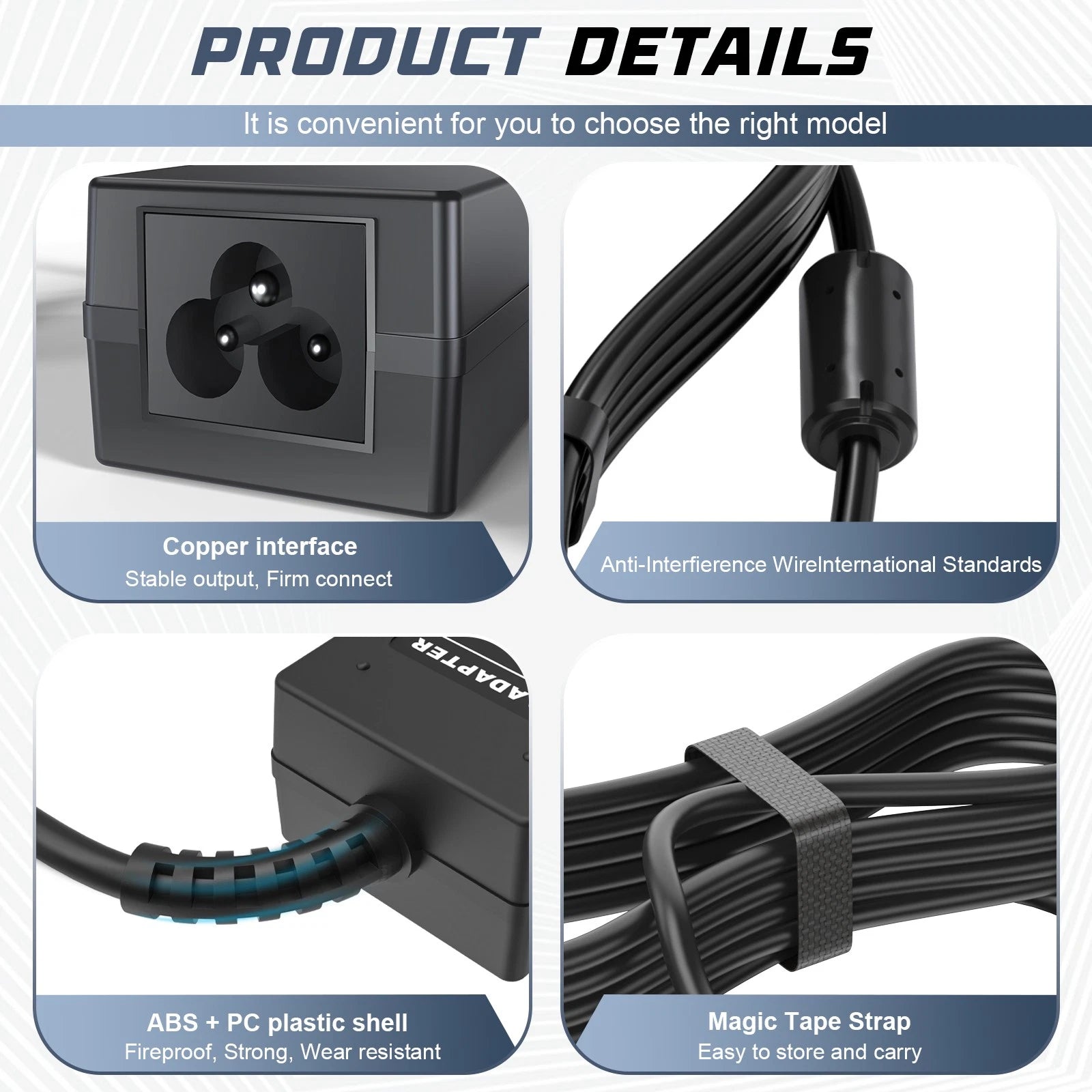 45W AC Adapter Charger for Acer PA-1450-26 A13-045N2A Laptop Power Supply Cord