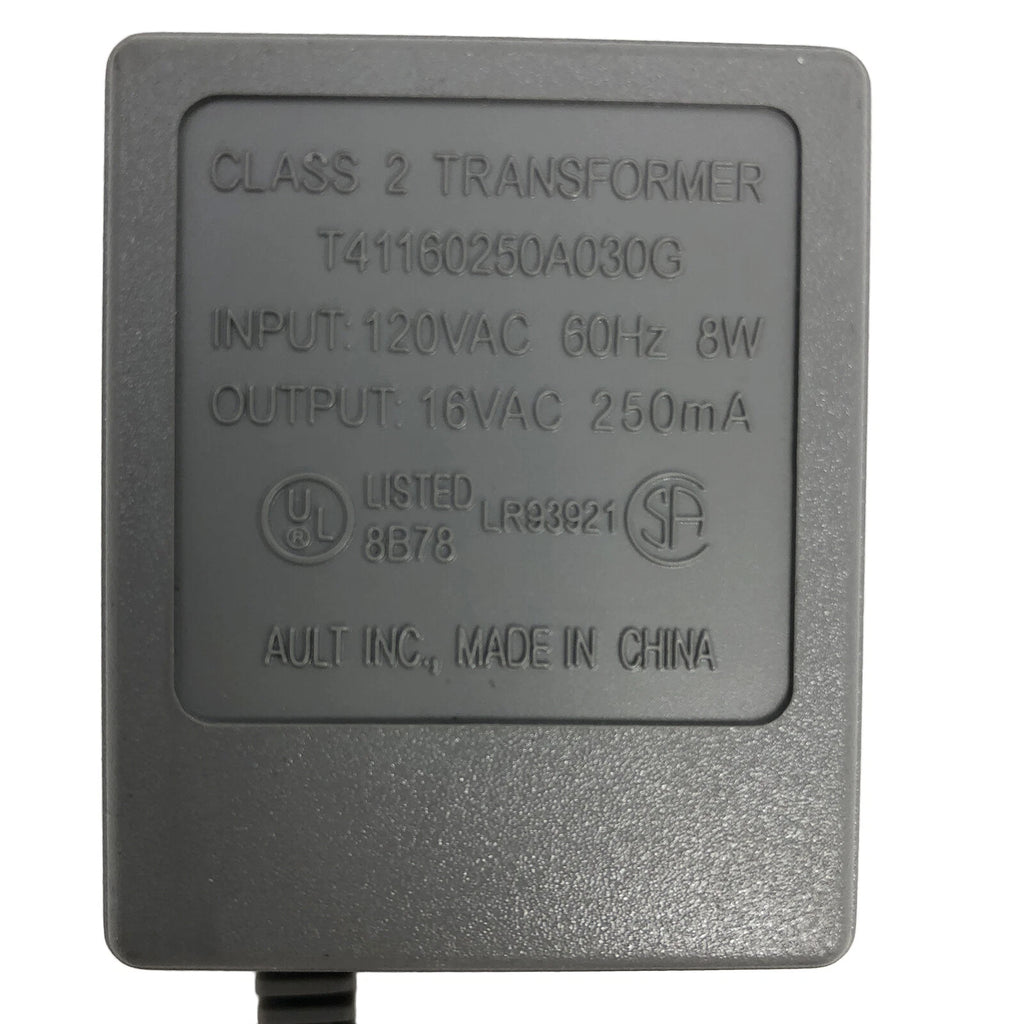 New Genuine Ault T41160250A030G 16VAC 250mA Class 2 Transformer