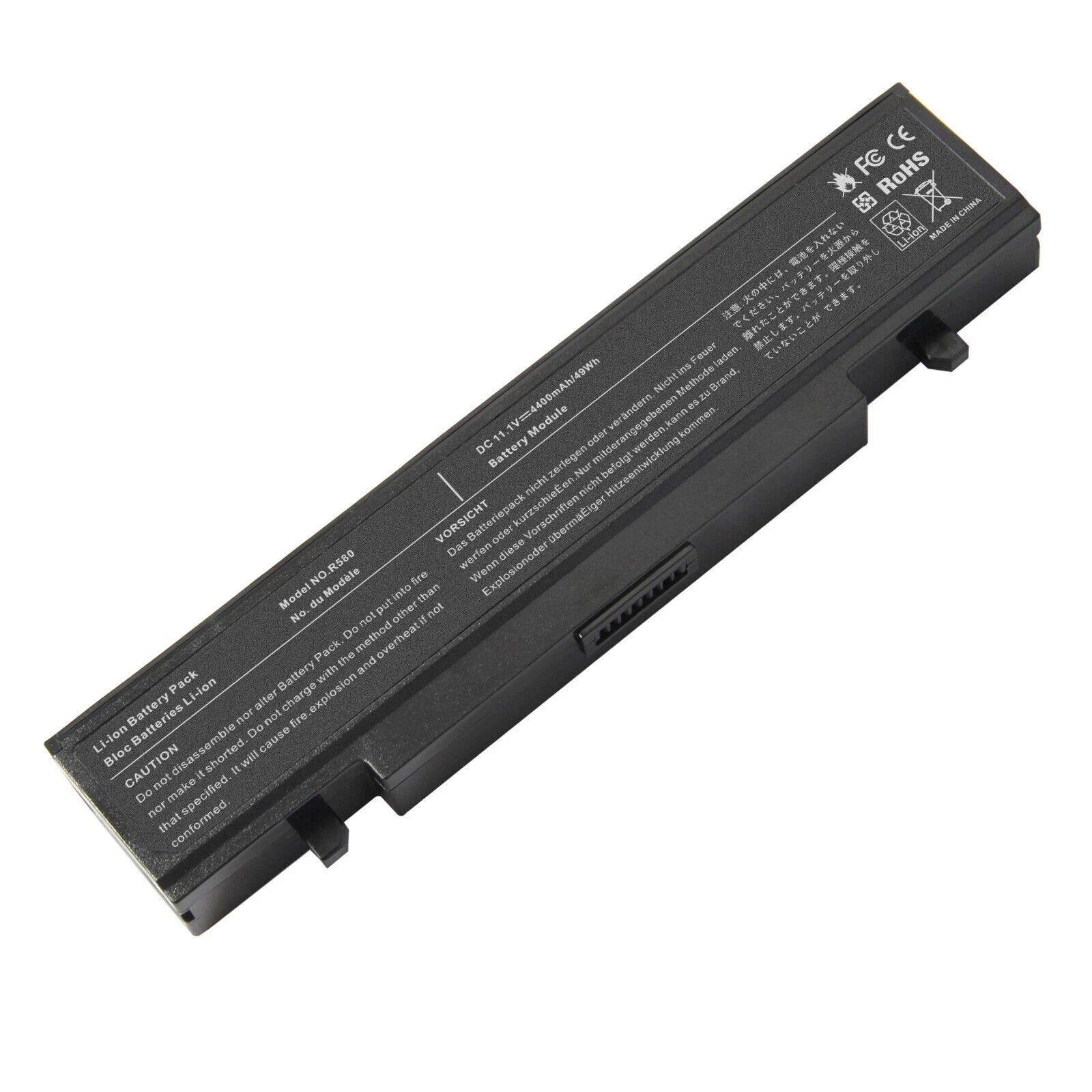 Battery for Samsung AA-PB9NC6B AA-PB9NS6B R430 R468 R480 R519 R522 R540 RC512