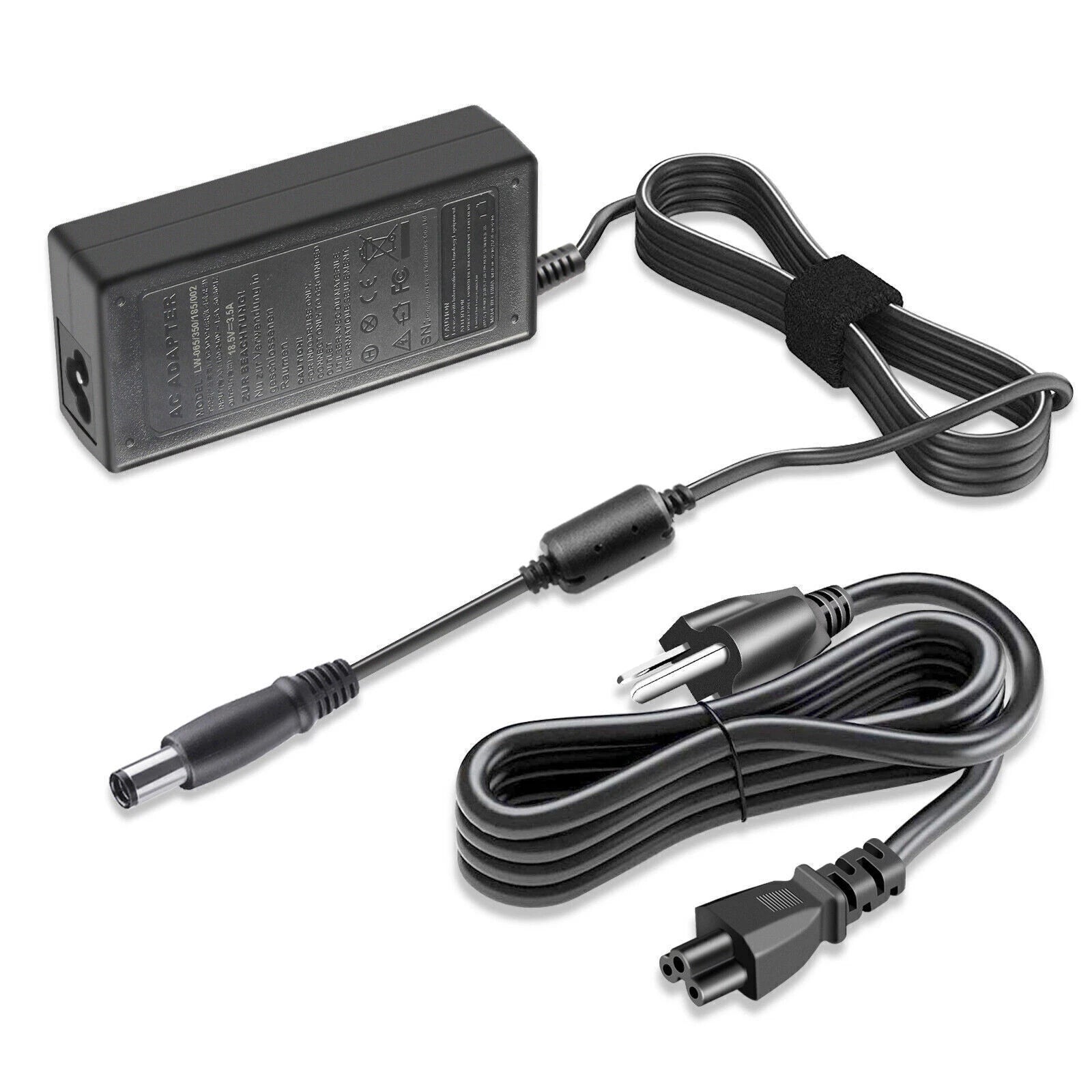 65W AC Adapter Charger for HP EliteBook 2530p 2760p 6930p 8530p 8460w 8470p 8710