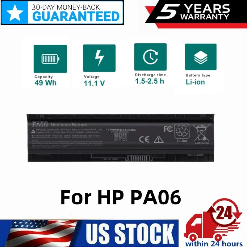 PA06 Battery for HP HSTNN-DB7K 849911-850 849571-251 849571-221 849571-241