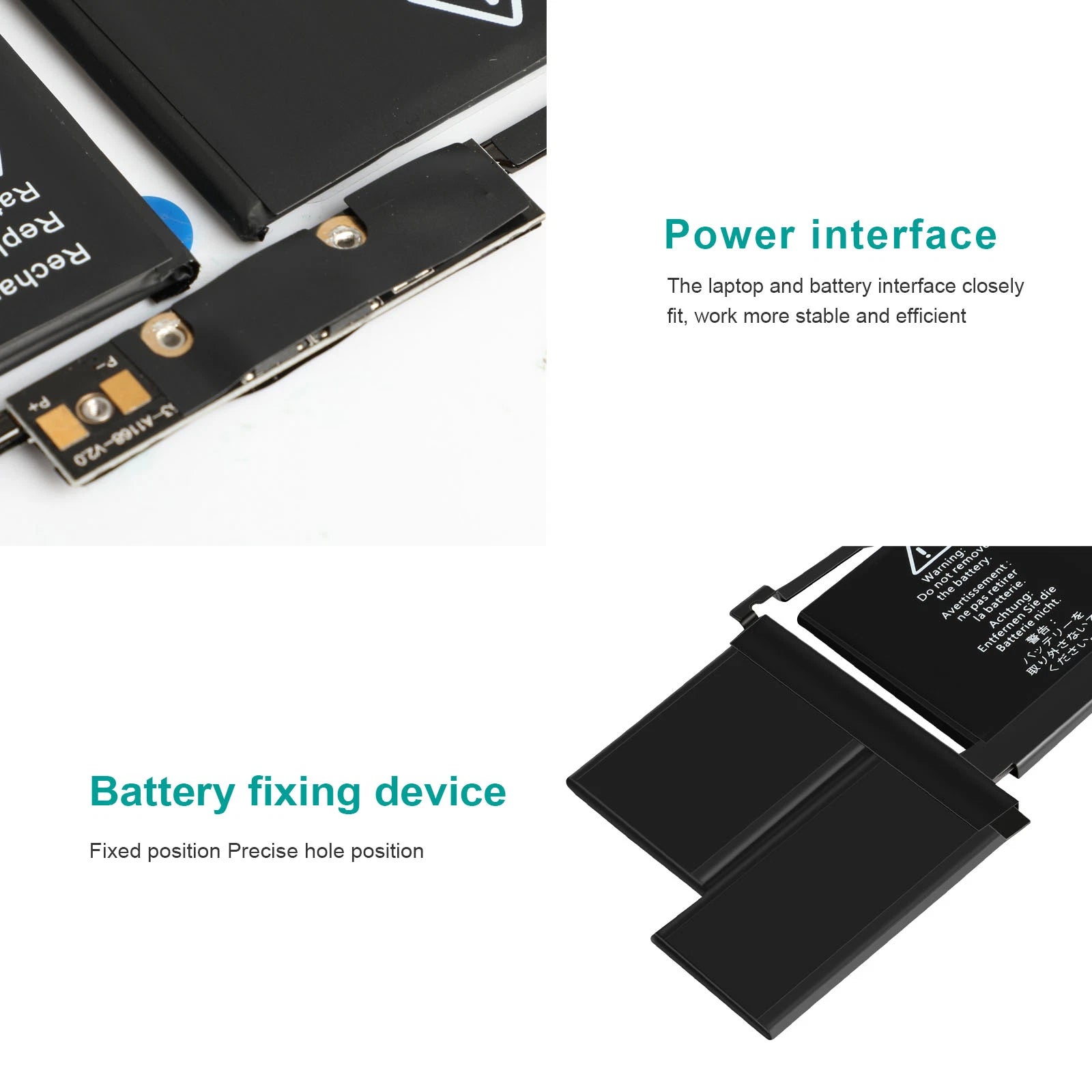 A1990 A1953 Battery for Apple MacBook Pro 15 Inch A1990 Mid 2018 2019 Battery