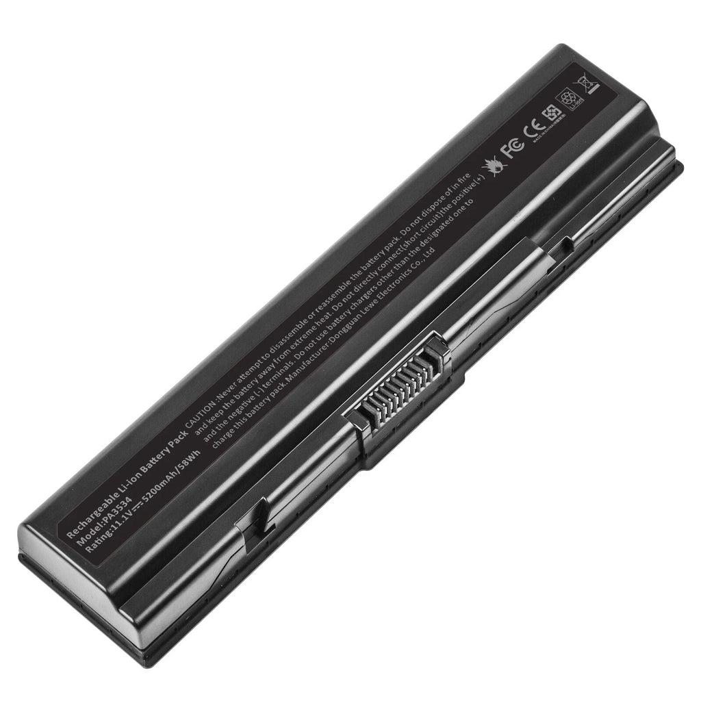 Battery For Toshiba Satellite M202 L505-S5990 L305-S5894 A205-S5831 L305-S5944