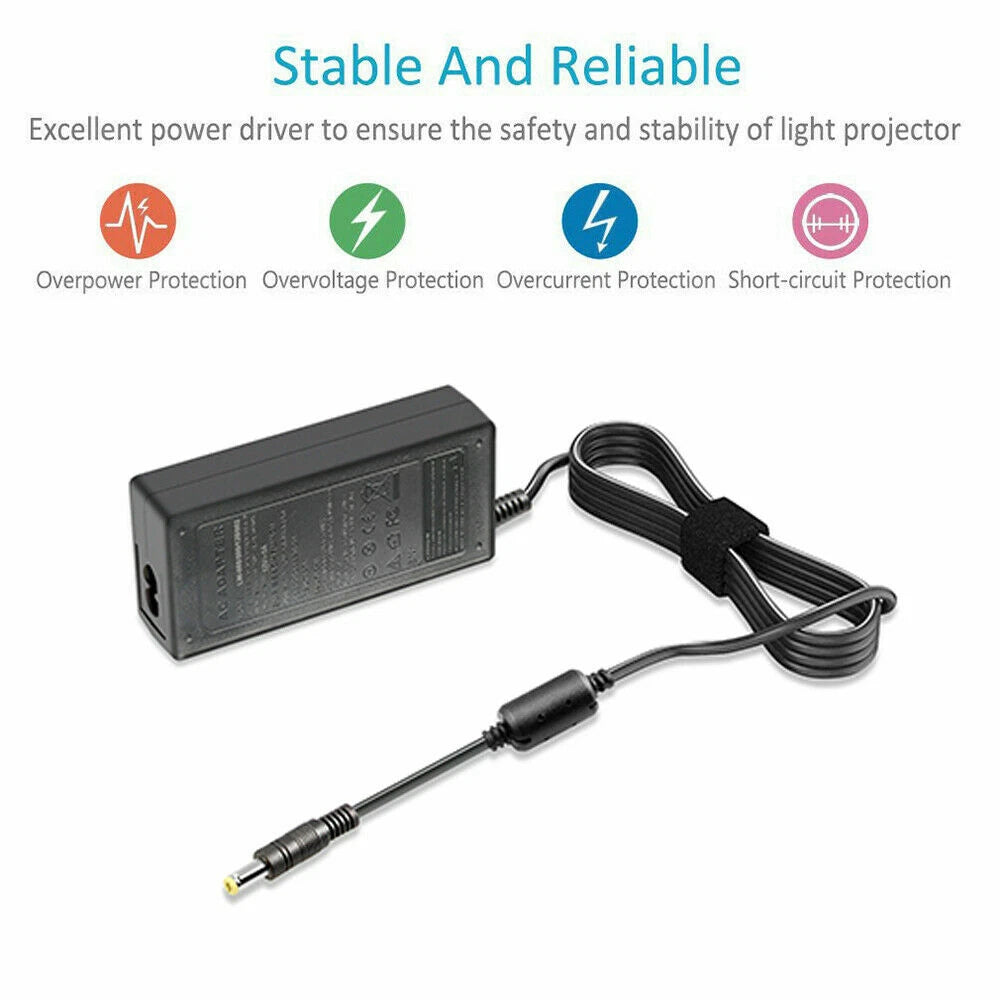 CCTV Power Supply 12Volt 5Amp 8 Ways Power Splitter CCTV Camera LED PSU CC