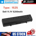 Battery 1525 For DELL Inspiron 1440 1526 1545 1750 X284G GW240