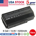 Laptop Battery for ASUS G73 A42-G73 G73-52 G73JH G73JW G73j G53 G73SW G53S