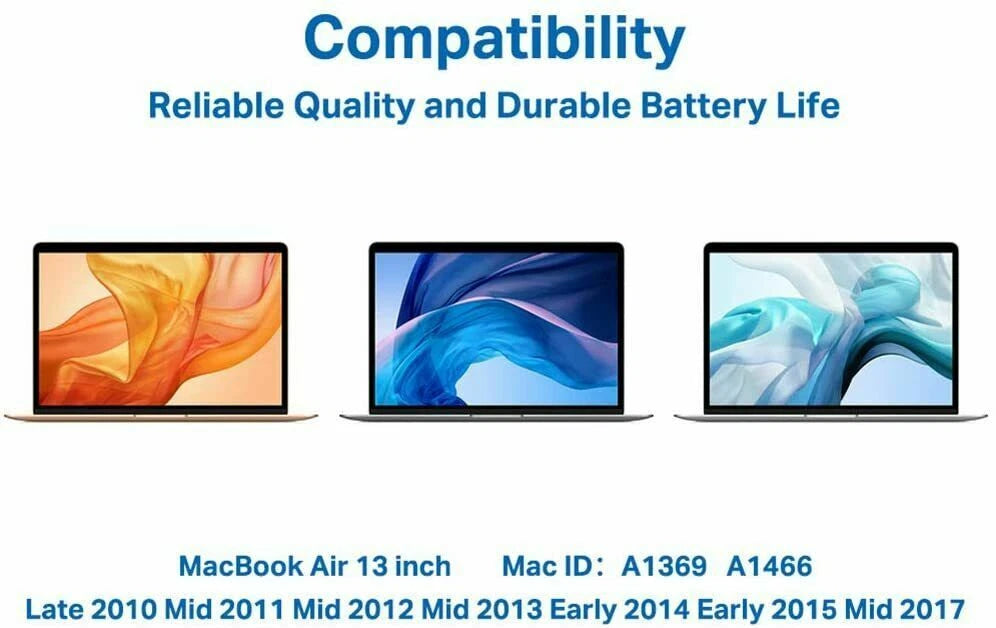 A1405 A1496 Battery For MacBook Air 13" A1466 2013 2014 2015 2017 A1377+Tool Set