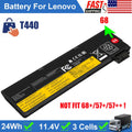 ?Battery For Lenovo Thinkpad T440 T440s T450 T450s T460 T460P X240 X260 0C52862