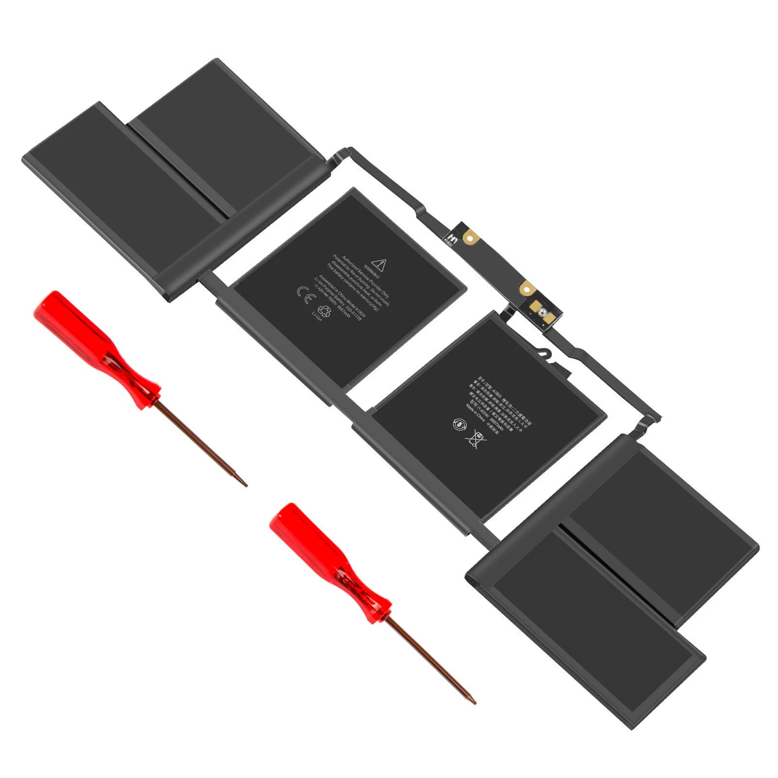 ?A1820 Battery For Apple MacBook Pro 15'' Touch Bar A1707 Late 2016 Mid 2017 PC