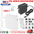 Laptop Charger Type C USB-C AC Adapter for MacBook Pro &Air/Lenovo/Dell/Asus