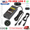 65W USB C AC DC Adapter Power Charger For JBL Xtreme 3 Portable Wireless Speaker