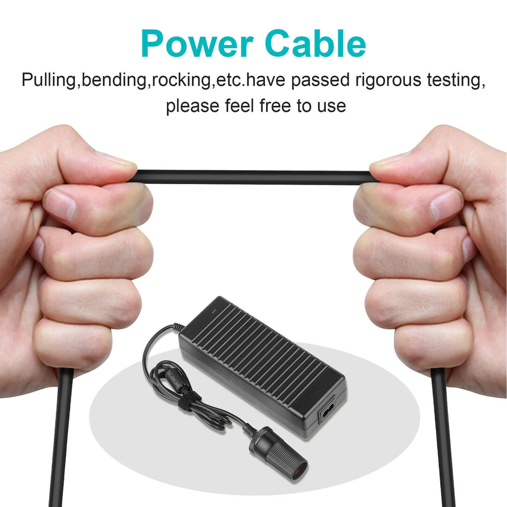 60W/120W AC Power Adapter 240V AC-DC 12V Car Converter Cigarette Lighter Socket