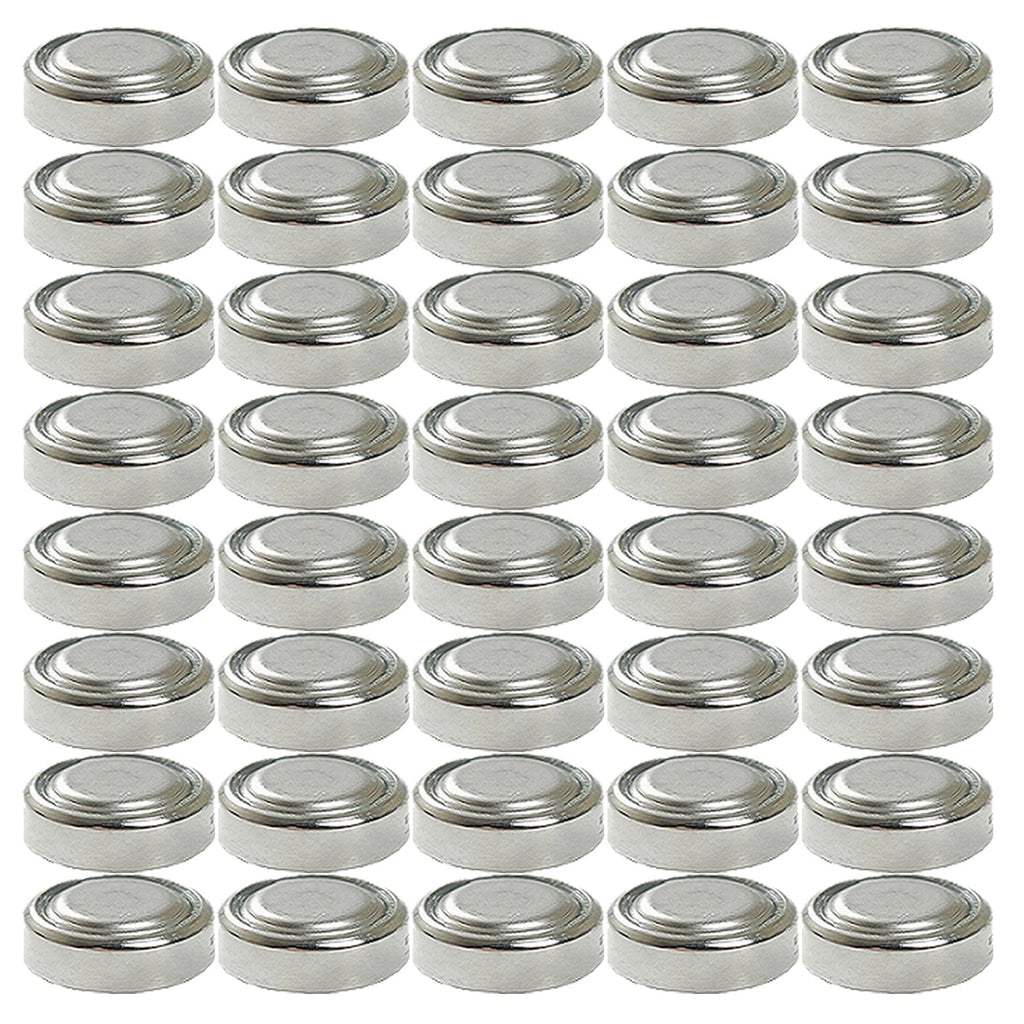 40 pcs Sz LR48 393 AG5 L754 SR754W Alkaline Watch Battery