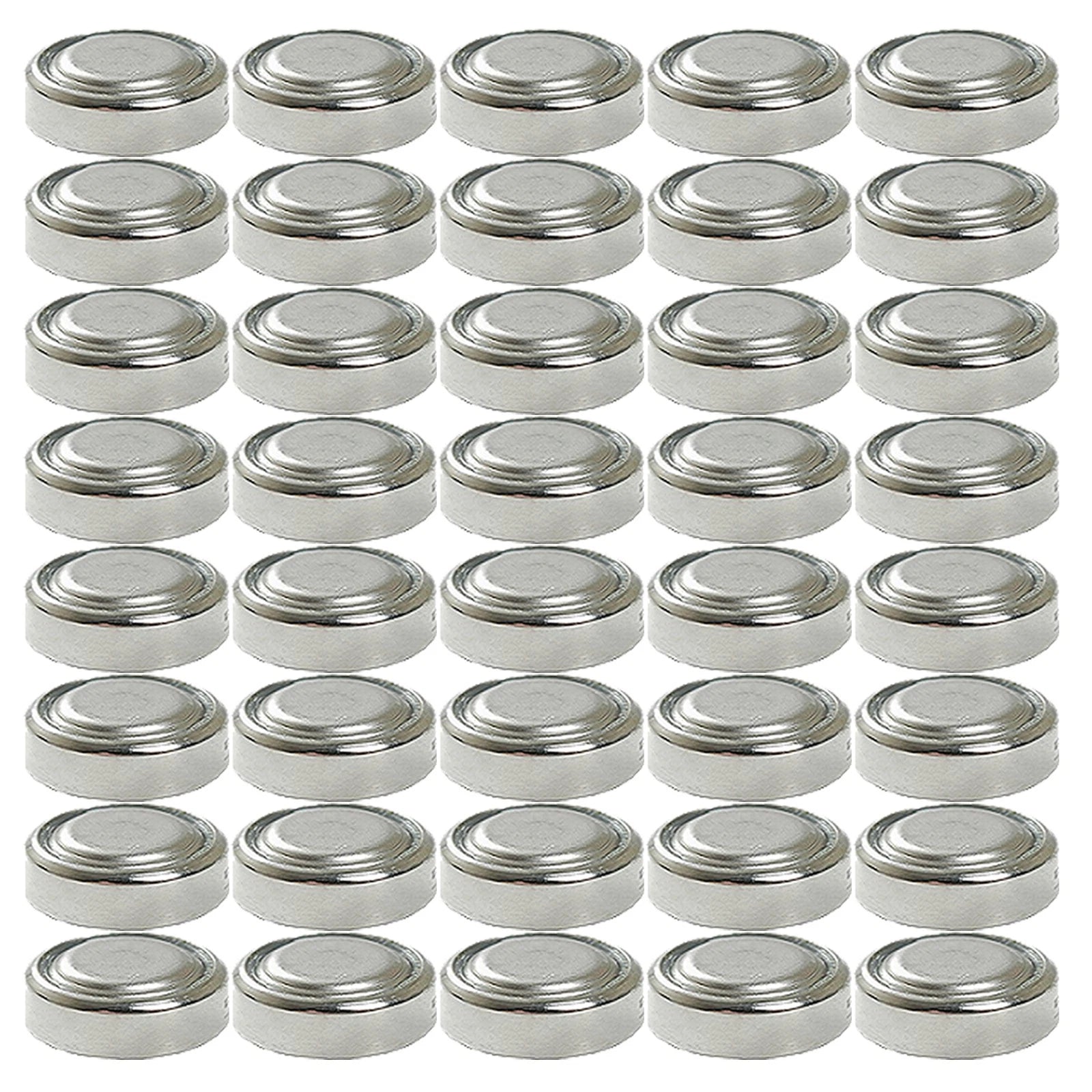 40 pcs Sz LR48 393 AG5 L754 SR754W Alkaline Watch Battery