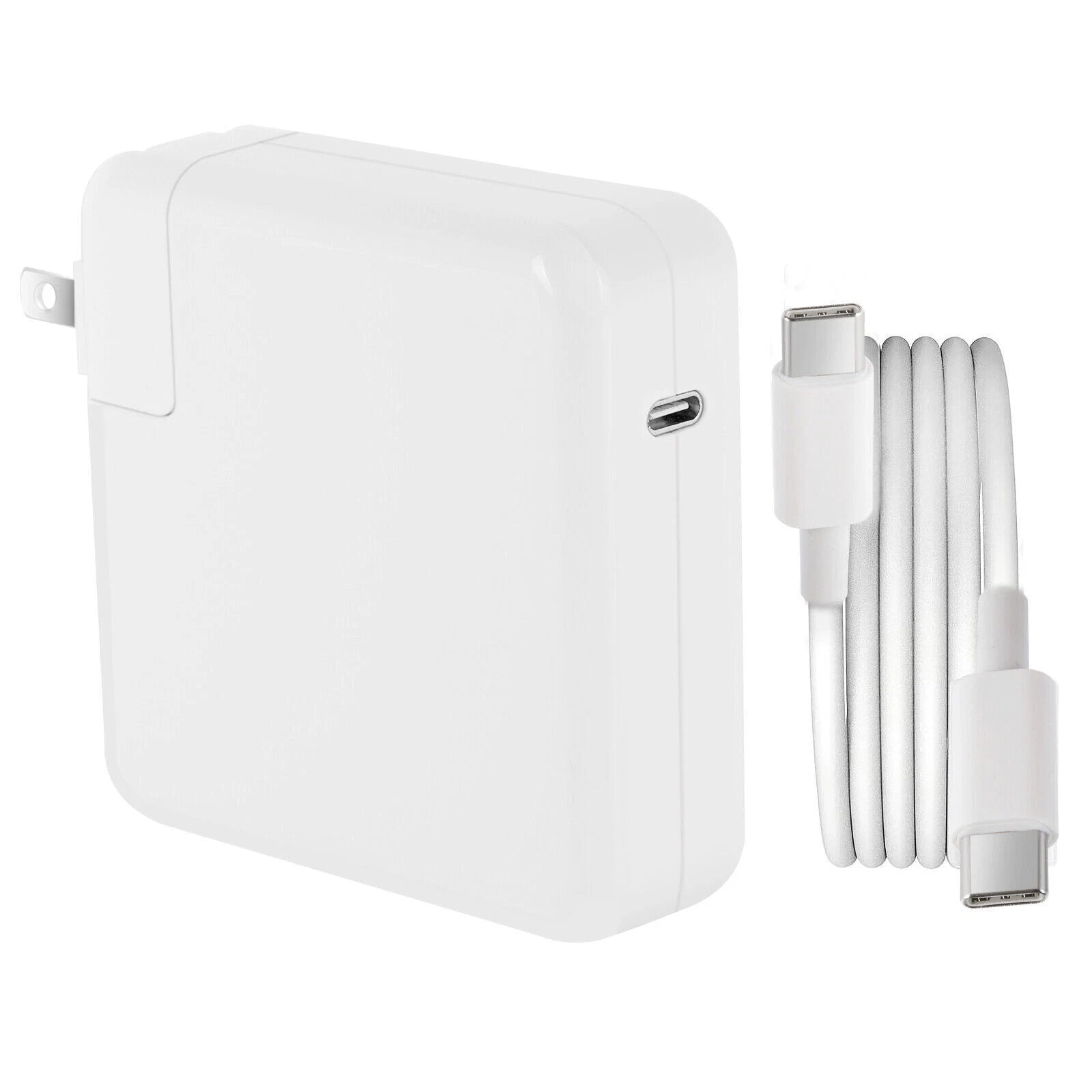 96W USB-C ADAPTER+CABLE for - MacBook Pro 15" A1707,A1990, 16" A2141 2018,2019