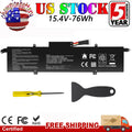 C41N1908 15.4V 76Wh Battery For Asus ROG Zephyrus G14 GA401II GA401IU GA401IV