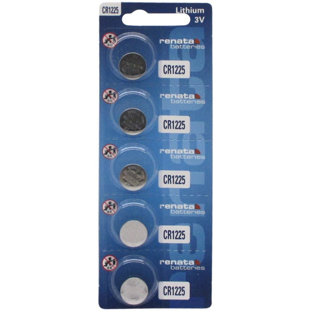 Renata CR1225 Coin Cell Battery 50 Batteries