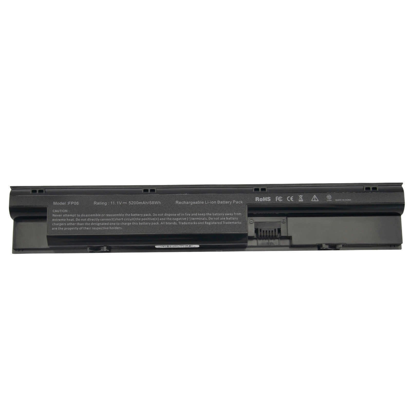 LOT Battery for HP ProBook 440 445 450 455 470 G0 G1 Series FP06 FP09 707616-851