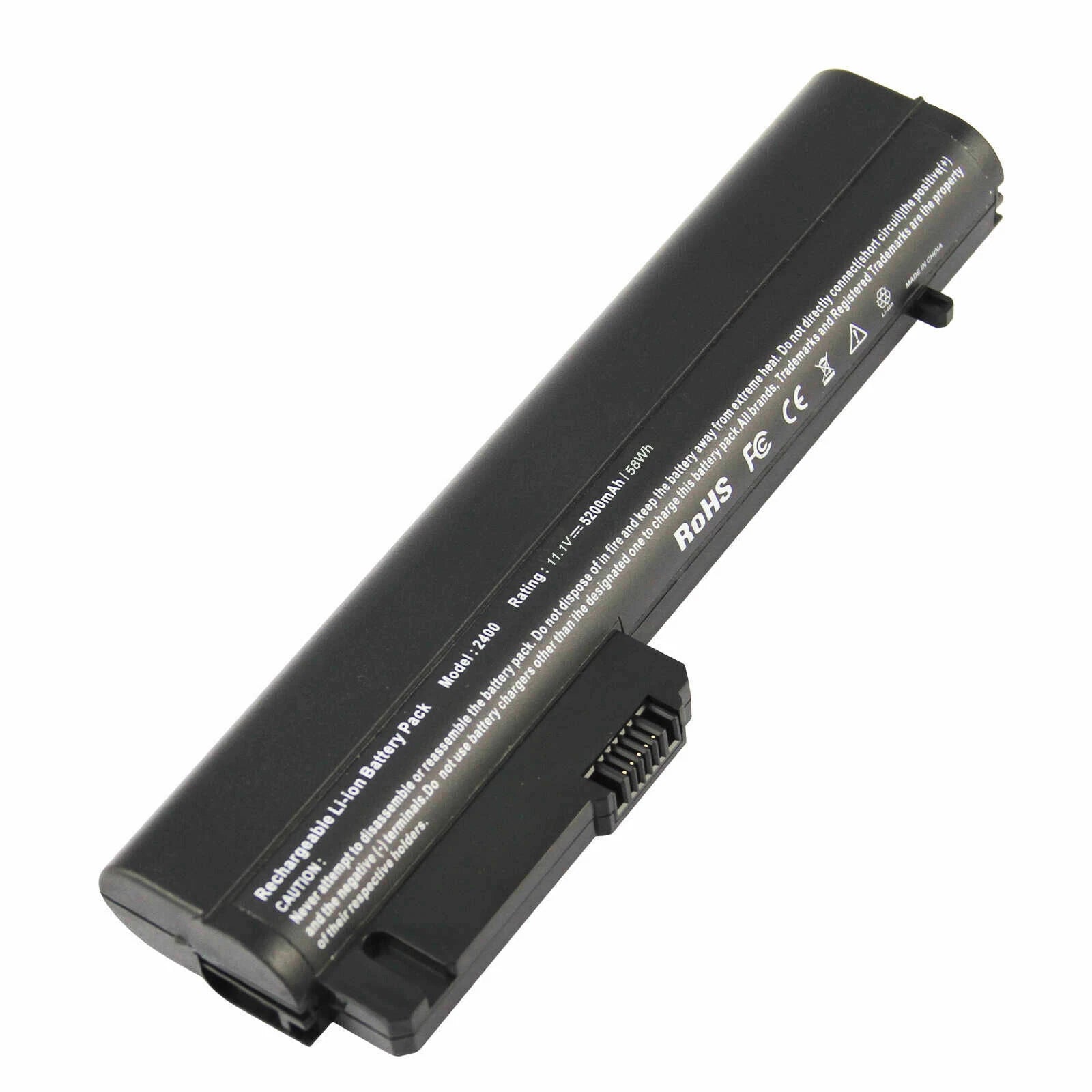 Battery for HP EliteBook 2530p 2540p COMPAQ NC2400 2533t HSTNN-FB22 EH767AA Fast