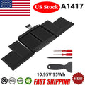 A1417 Battery for Apple Macbook Pro 15" Retina A1398 2012 2013 EMC 2512