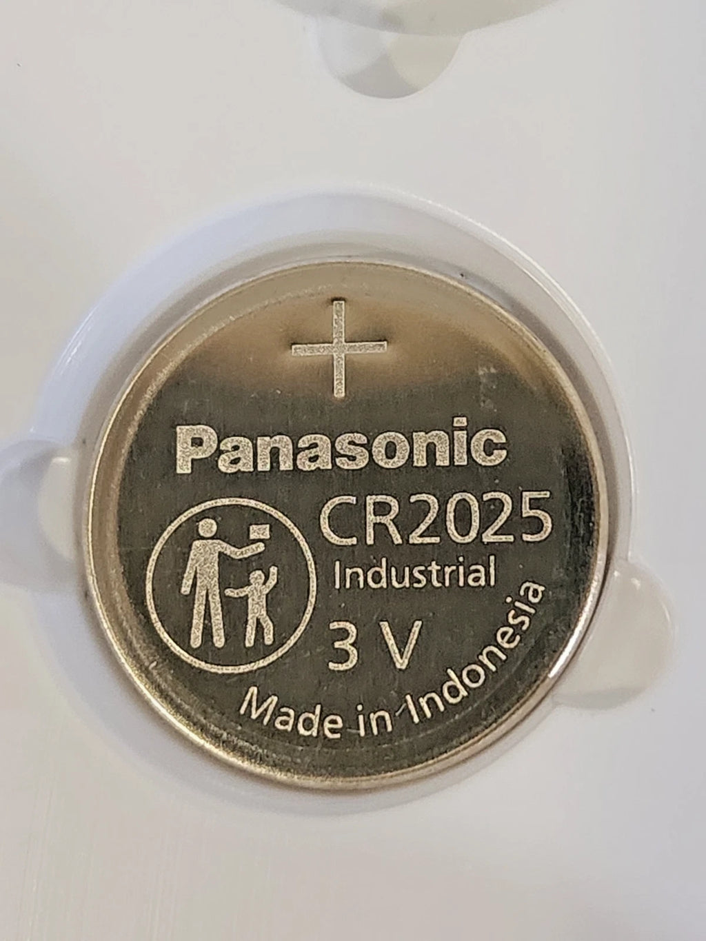 5 BULK PANASONIC CR2025 cr 2025 ECR2025 3v Battery (Five batteries) Exp. 08/2034