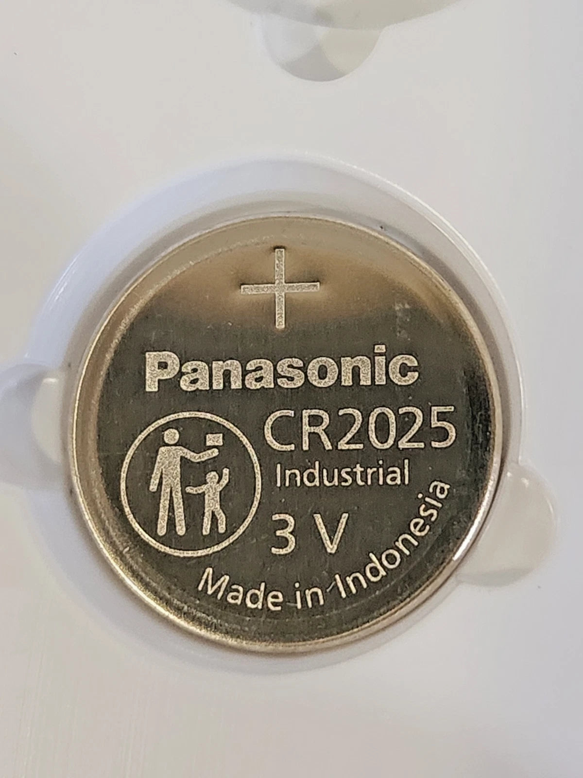 5 BULK PANASONIC CR2025 cr 2025 ECR2025 3v Battery (Five batteries) Exp. 08/2034