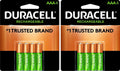 Duracell Rechargeable AAA 8 Batteries