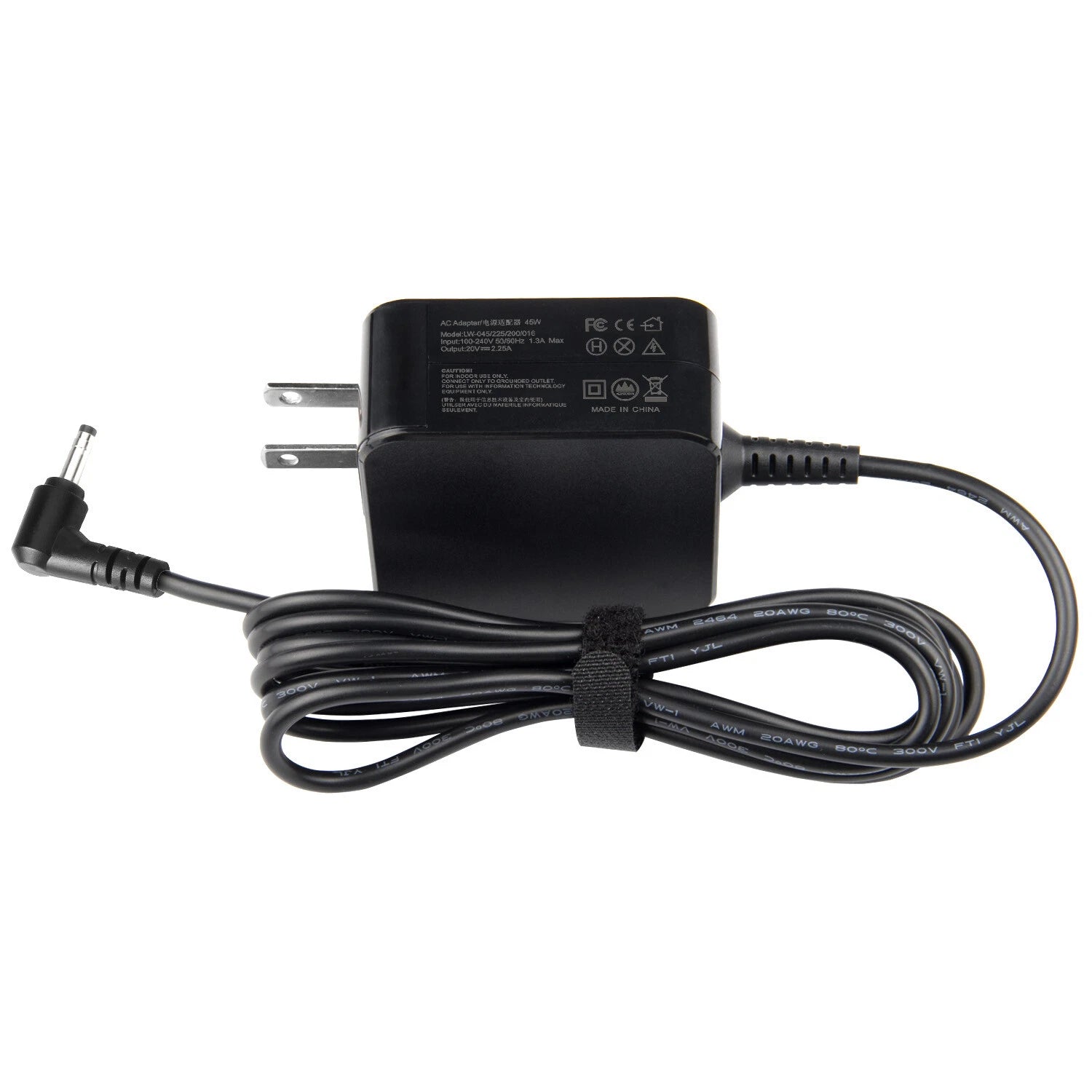 45W For Lenovo Charger Ideapad 100s Input 20V 2.25A AC Adapter ADL45WCC FAST