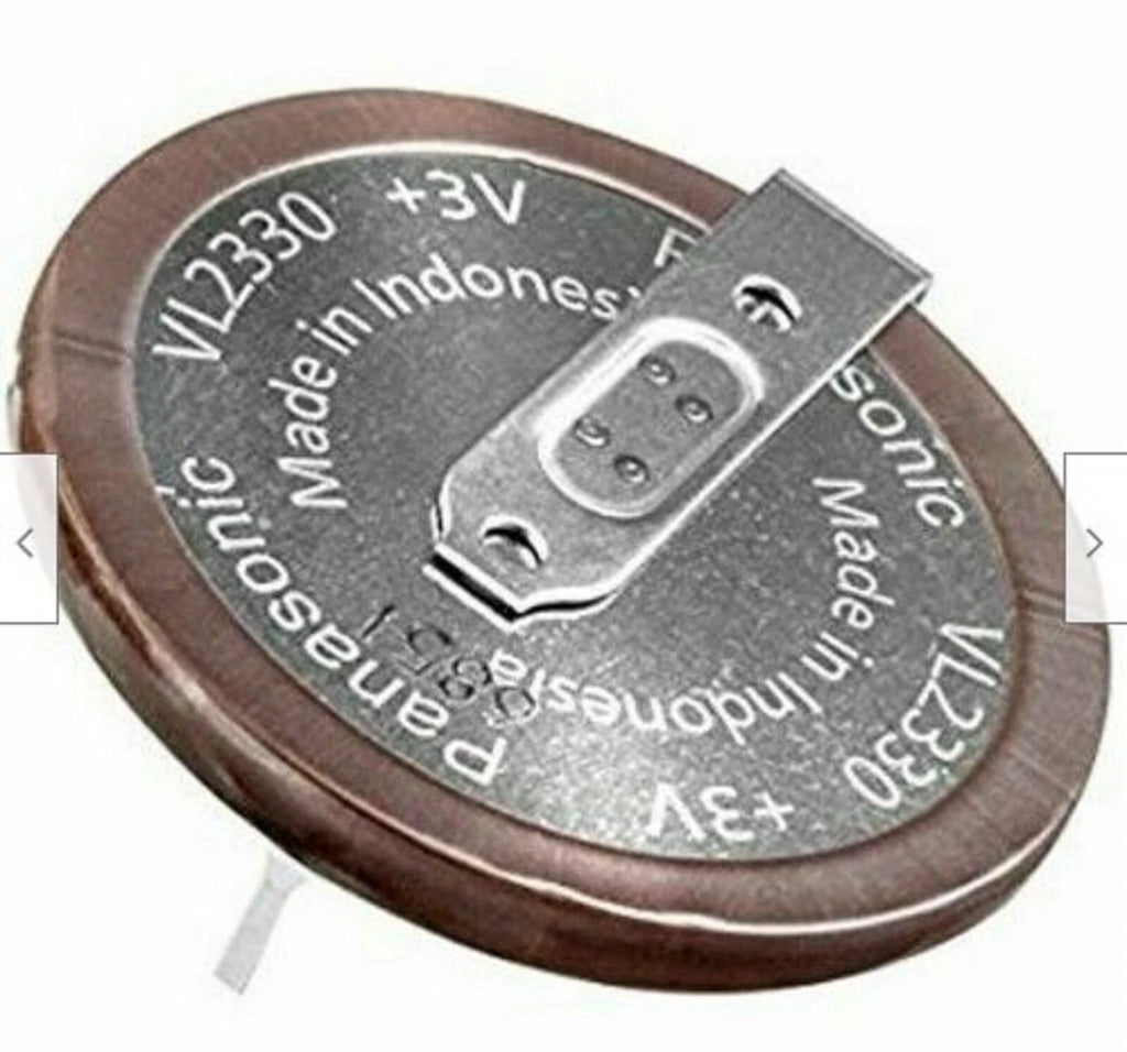 1 NEW PANASONIC 3v VL2330 LITHIUM BATTERY BULK Key Fob memory backup w/ tabs
