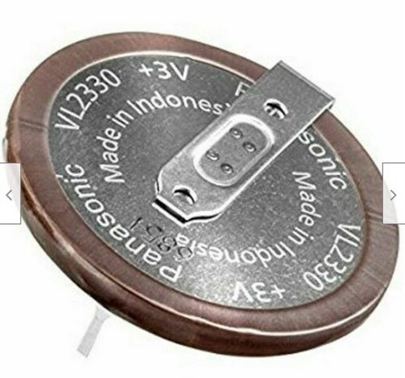 1 NEW PANASONIC 3v VL2330 LITHIUM BATTERY BULK Key Fob memory backup w/ tabs