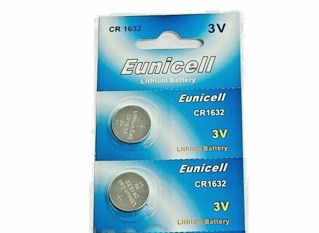 2 pcs CR1632 1632 LM1632 BR1632 3V Lithium Battery USA seller