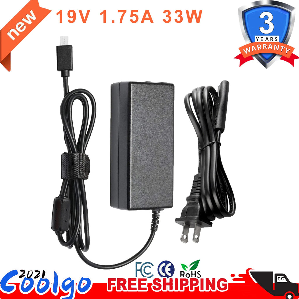 Adapter Charger for Asus EeeBook X205 X205T X205TA X205TA-HATM0103 X205TA