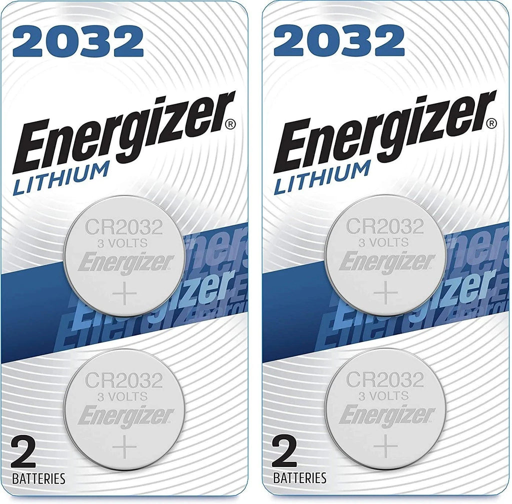 Energizer 2032 Batteries 6 Count Lithium Coin Batteries Brand New Exp 2030