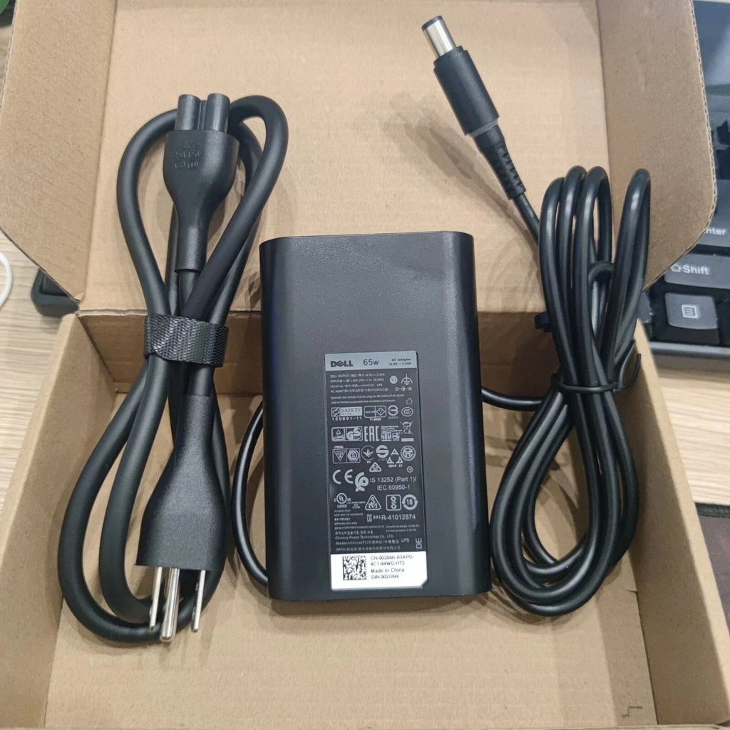 Genuine 65W AC Adapter Charger for Dell Latitude LA65NM130 06TFFF 06TM1C 1X917