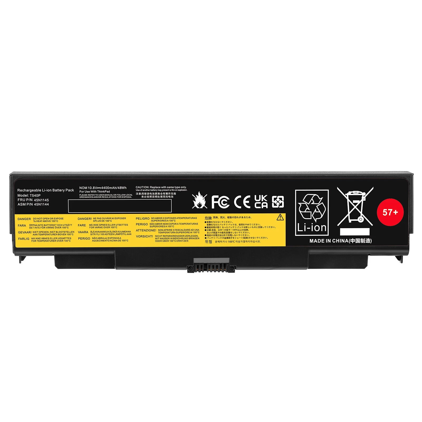 For Lenovo ThinkPad T440P T540P Battery 45N1152 45N1153 45N1162 45N1163 0C52863