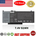 Lot 20 Battery for Dell Latitude E5450 E5550 15.6" WYJC2 8V5GX G5M10 7.4V 51Wh