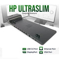 NEW HP UltraSlim Docking Station for HP EliteBook 840 G6 845 G2 850 G5 G6 Laptop