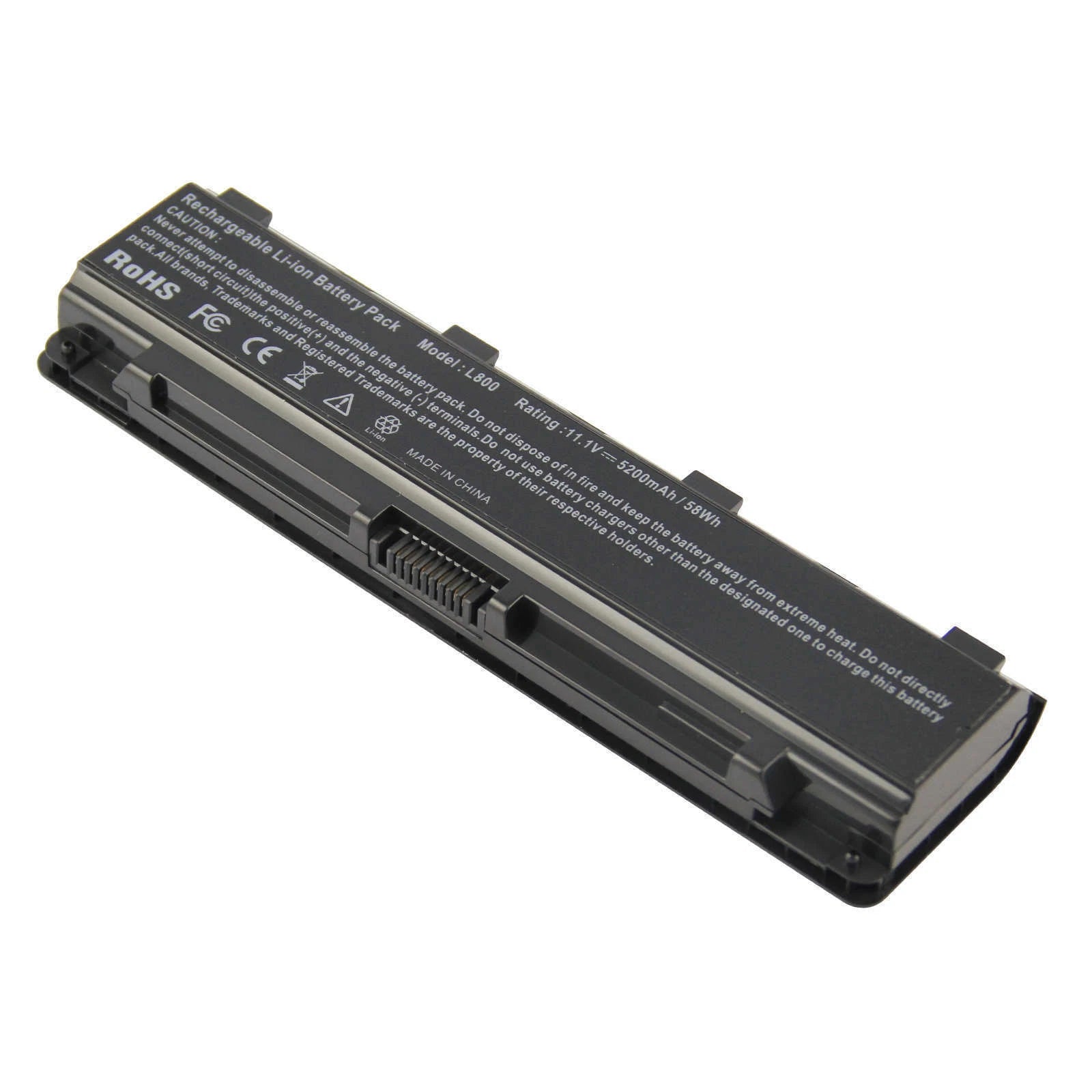 PA5024U-1BRS Notebook Battery For Toshiba Satellite C850 PABAS260 PA5027U-1BRS