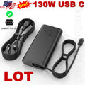 Lot 130W USB-C Type-C Charger Adapter For Dell XPS 15 2in1 9575 Precision 5530