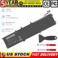 97Wh 6GTPY Battery For Dell XPS 15 9560 9570 Laptop GPM03 GPM03 5XJ28