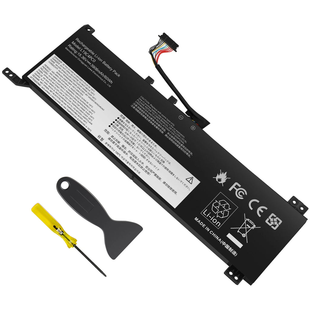 L19C4PC0 L19C4PC1 60Wh Laptop Battery For Lenovo Legion 5P-15IMH05 5-15ARH05