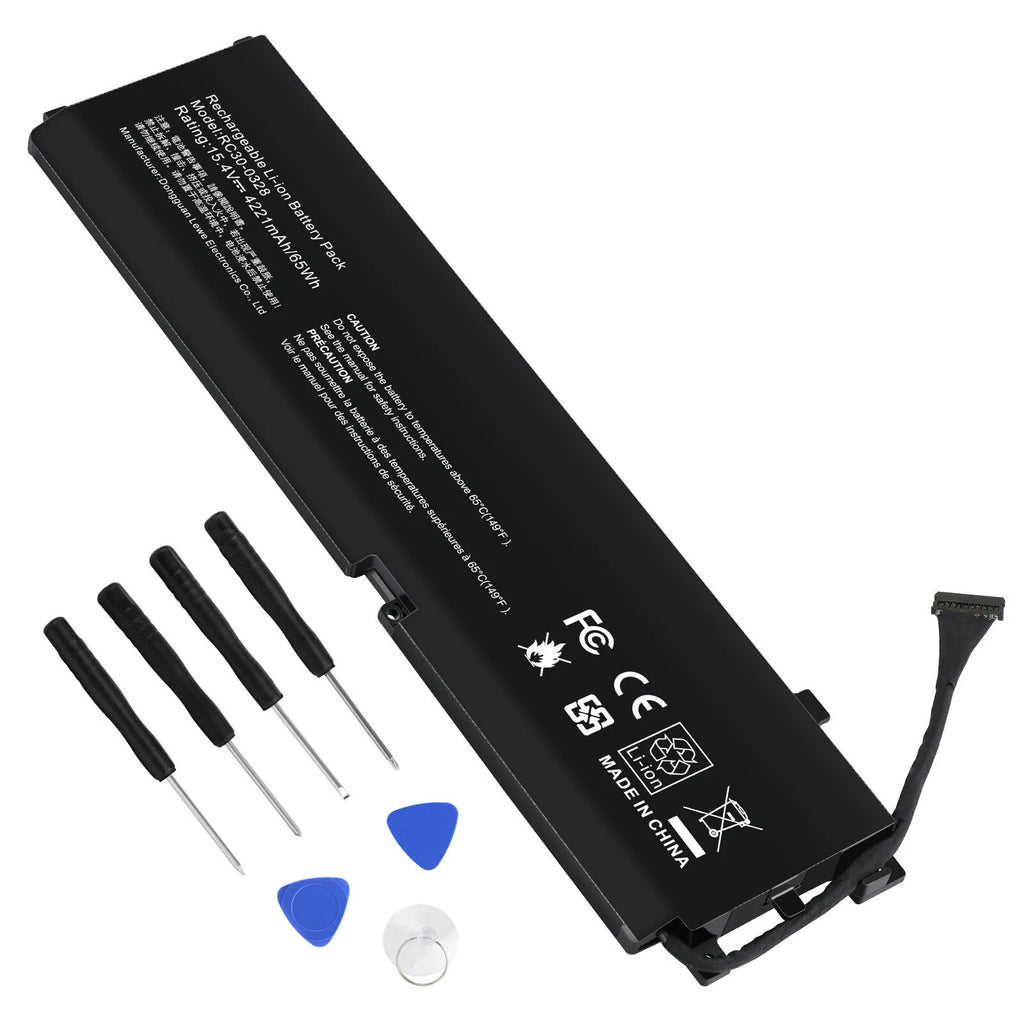 ?RC30-0328 BATTERY FOR RAZER BLADE 15 BASE 2020 2021 RZ09-0328 RZ09-0369 65WH