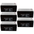 NEW 5pc 12V 3.4Ah SLA Battery EB1234 For UB1234, D5740, PS1230