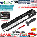 ?LOT 24Wh Battery 00HW022 For Lenovo ThinkPad T460s T470s SB10F46460 00HW023 NEW