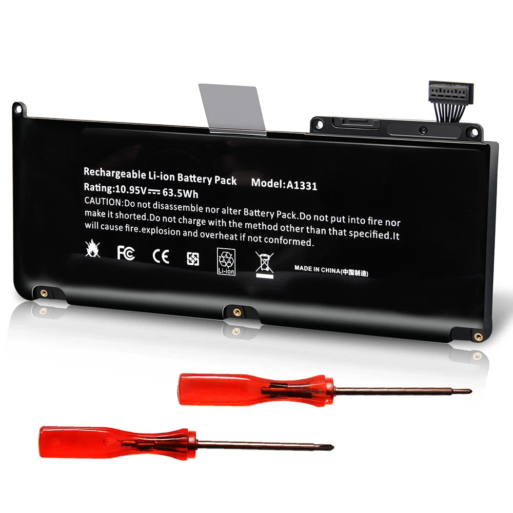 A1331 Battery For Apple MacBook Pro 13" 15" 17" A1342 (Late 2009 Mid 2010) Fast