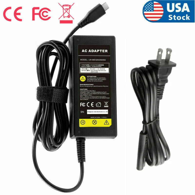 USB-C Laptop Power Charger for Lenovo Yoga C740 C940 C930 720 730 920 380 730S