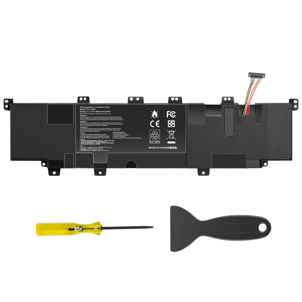?Replace C31-X502 Battery For Asus VivoBook PU500 X502 X502C X502CA S500C S500CA