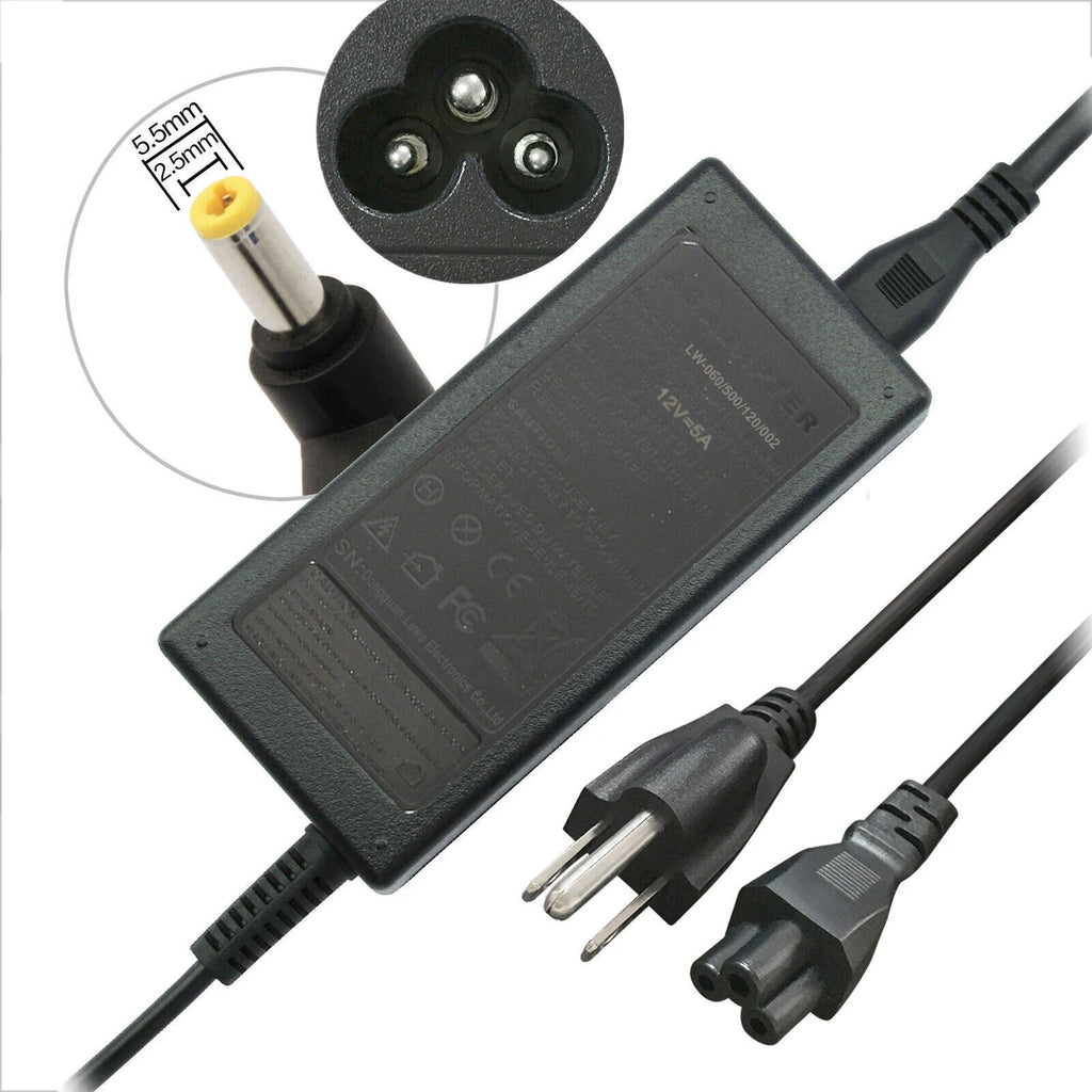 PSU for iMAX B5 B6 US Mains Power AC Adapter Charger Supply Power Supply 12V 5A