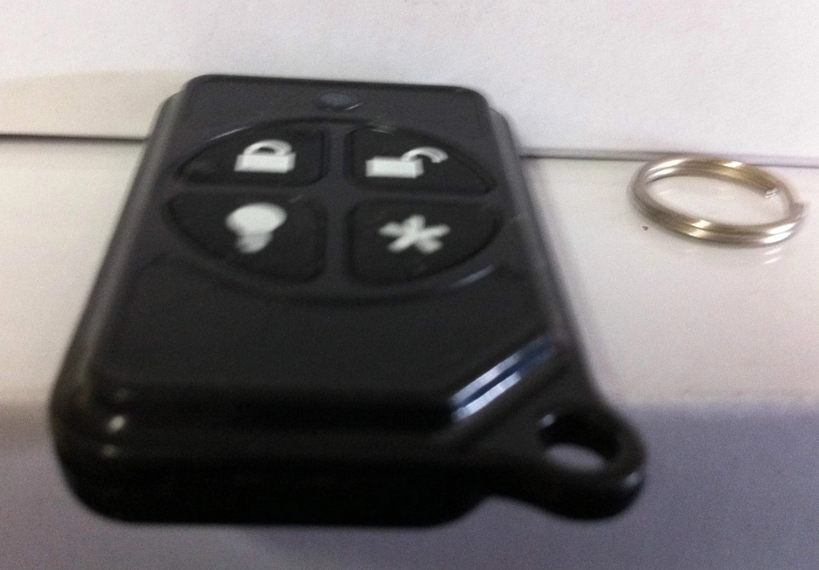 Brand New "2" GE 600-1064-95R 4 Button Wireless Remote Keyfob, Simon, Battery