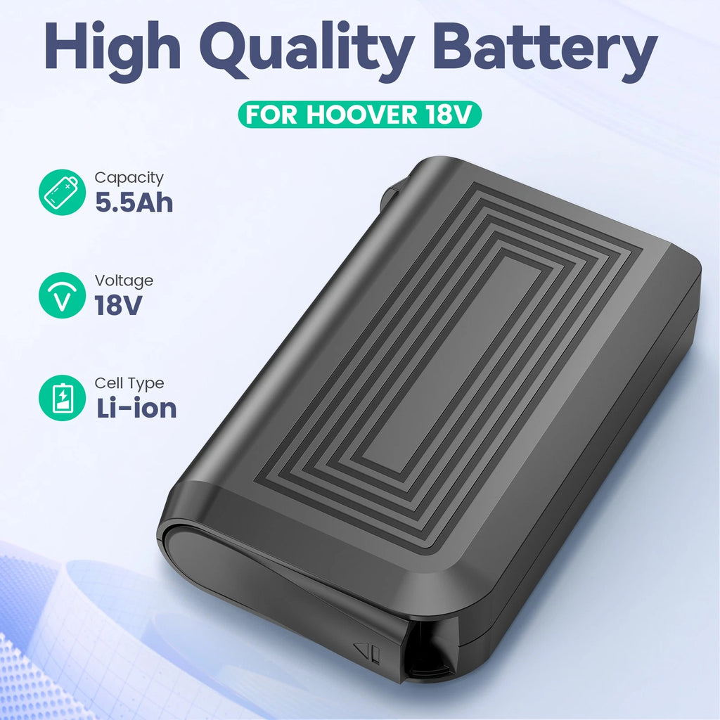 Li-ion Battery BH50000 For Hoover LiNX Cordless Stick Vacuum Cleaner BH50010